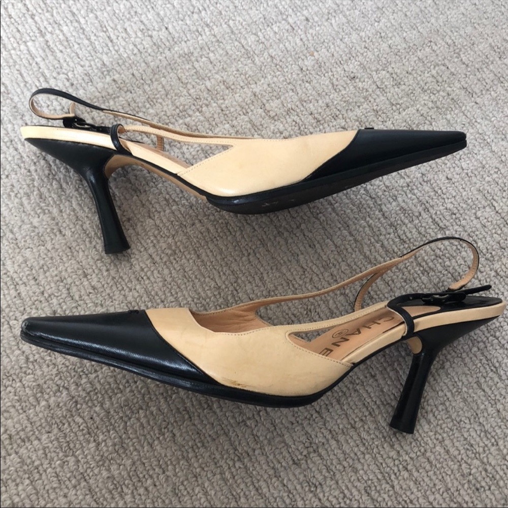 Chanel Heels Shoes